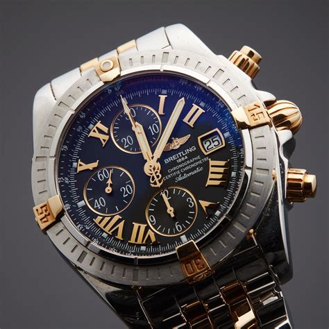 breitling chronomat automatic price